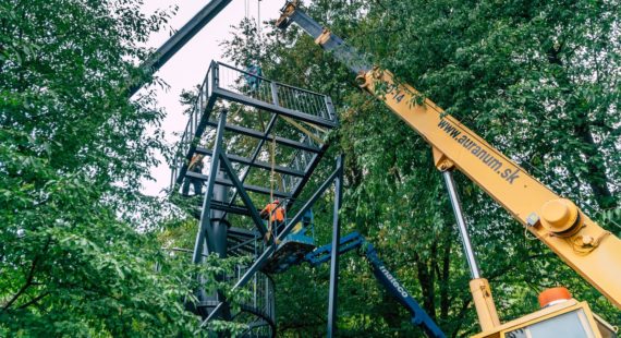 Zipline Gombaszögön