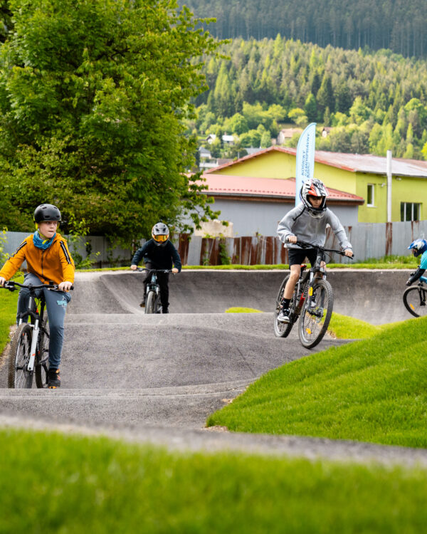 Nové pumptracky naprieč krajom