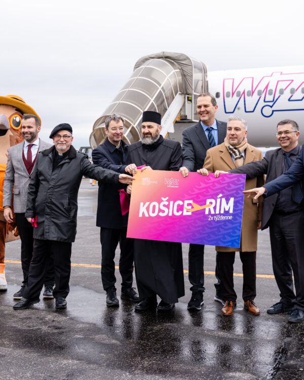 LETISKO KOŠICE RASTIE